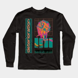 Deterioration Long Sleeve T-Shirt